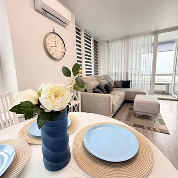 Оренда 2к квартири в ЖК Славутич Дарницький р-н, Севен Зарічний Осокорки