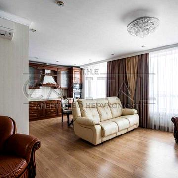 БЕЗ КОМІСІЇ/ЗАРІЧНИЙ/3к/118м2/18 поверх/ВИДОВА/ГЕНЕРАТОР/Осокорки/Славутич ЖК Зарічний