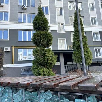 Однокімнатна Буча 2% оформлення низький поверх ЖК Іділіка