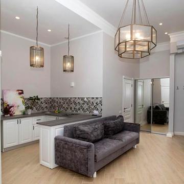 Дизайнерские апартаменты Делюкс с видом на море