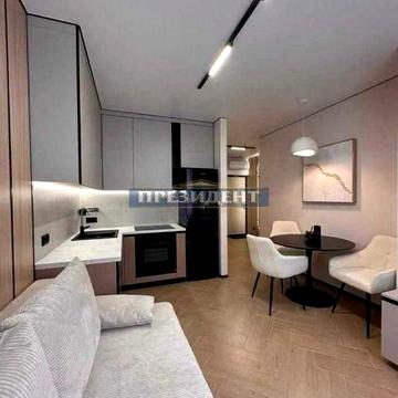 Продам 1но комнатную квартиру с мебелью и техникой в ЖК Золотая Эра