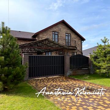 Дом в Обуховке с банькой