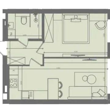 Продаж повноцінної 1к від забудовника! РОЗТЕРМІНУВАННЯ+ ЖК Д25