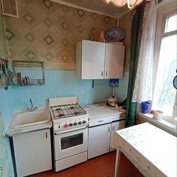 Реальная Сдам дешевую 3к на Холодной Горе 4 этаж ГАЗ