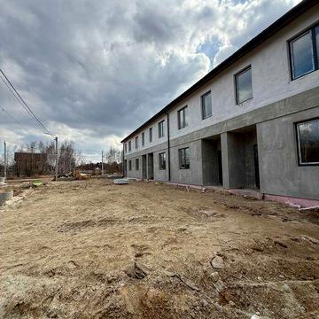 Ворзель, вул. Молодіжна — таунхаус 100 м² з центральними комунікаціями за $68 000