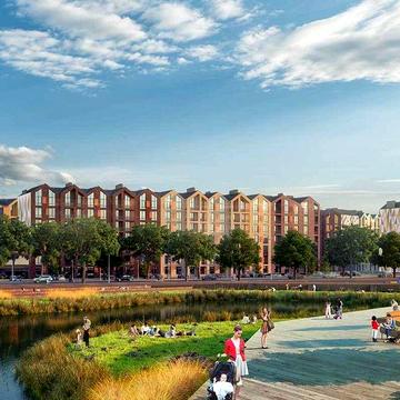 ЖК "Скандія/Scandia", дворівнева 98м2 з власною терасою.