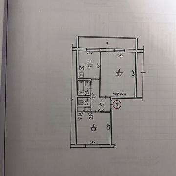 Продаж 2к Квартира Будівельників мікрорайон
