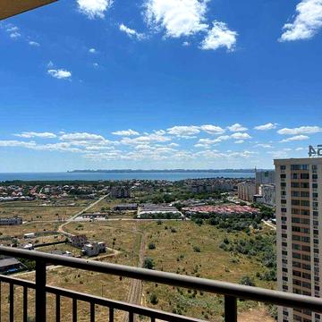 Двухкомнатная видовая квартира. Рассрочка 48 мес. Новый сданный дом.