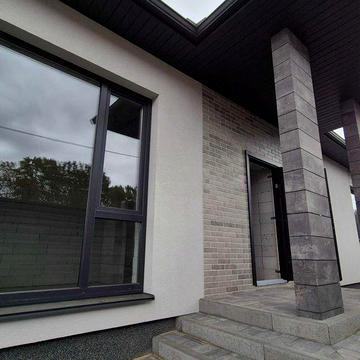 Сучасний одноповерховий будинок 120 м² з великою терасою, 4 спальнями та ділянкою 6 соток — стиль, якість і комфорт у кожній деталі!