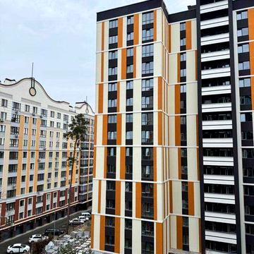 Двокімнатна квартира з видом на парк з 2-ма санвузлами в ЖК Фаворит Преміум можлива єОселя/Сертифікат Без Комісії ЖК Фаворит