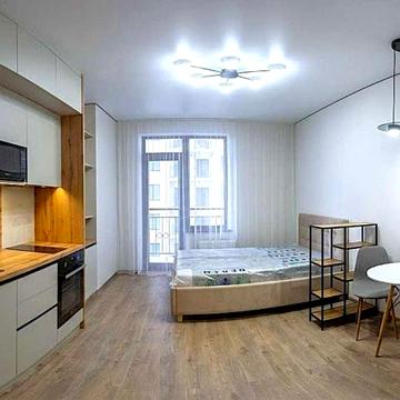 5 ст. Фонтана / парк Победы: сдам квартиру-студию в новом ЖК Акрополь!