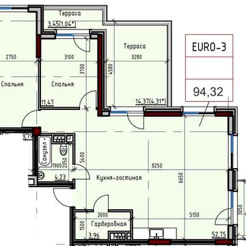 Шикарная 2-к квартира Пространство на Дачной, дом СДАН (12 ст.Б.Фонтана) МР ЖК Пространство на Дачной