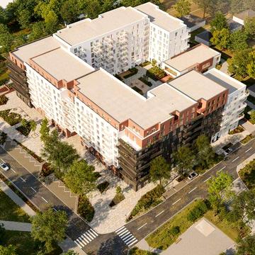 ВІД ЗАБУДОВНИКА, БЕЗ КОМІСІЇ, 891$/кв.м. ЖК Стрийський Бульвар м.Стрий ЖК Стрийський Бульвар