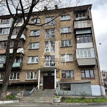 Продаж 2-кім квартири на 1 поверсі, метро Шулявська 2хв, вул. Бродських (Смиленська), Соломянський район