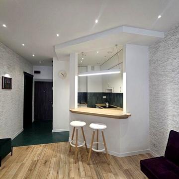 Здається унікальна 1,5 кімнатна новобудова квартира на набережній в це