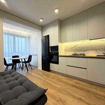 1-Кімнатна 44 кв.м. «Чарівний» буд. 18, Льонокомбінат. Готова квартира ЖК Style House