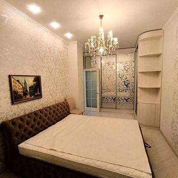 Аренда 3-комн. квартиры в ЖК «Французский» СК Стикон. Французский бульвар, 22