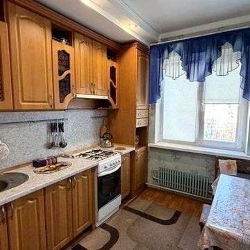 3-к квартира Ковпака | ремонт, меблі, техніка | 2 балкони