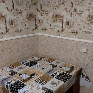 Поділ.1-к.30м2.Свіжий ремонт бойлер сма газ wi-fi.Метро,15хв пішки