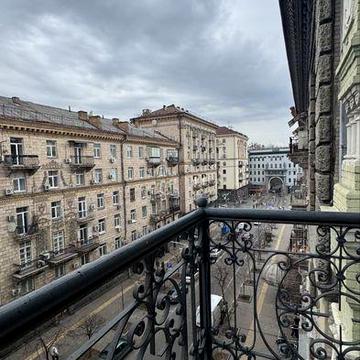 Здам 3-кім квартиру вул Пушкінська 5 Чекаленка 5 Центр, Хрещатик, Театральна