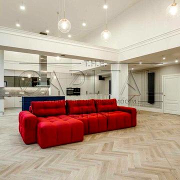 Оренда ДИЗАЙНЕРСЬКОГО Пентхауса в Центрі столиці. ТРИ окремі спальні. Власна Тераса. метро Олімпійська.