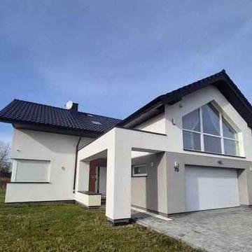 Двоповерховий будинок 135 м² під чистову обробку