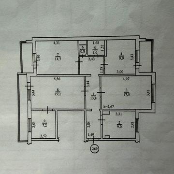 Продаж!!! Ґалаґани!!! 95кв 5 КІМНАТ  !!! МСвятошино !!!