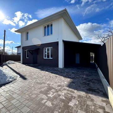 Юрівка Котедж з ремонтом 180квм з Газом, хоз приміщ.