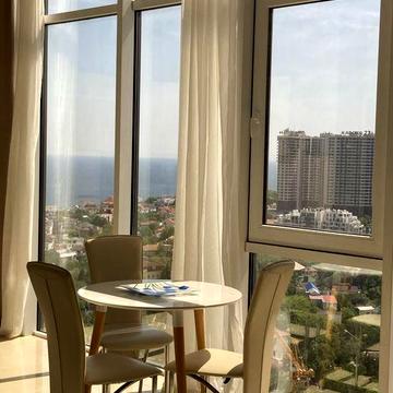 Сдам  на месяц. Аркадия, ЖК Гагарин плаза. Вид на море