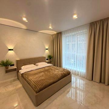 Оренда 2к в Центрі міста з дизайнерським ремонтом