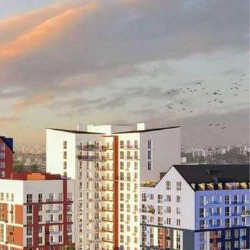 Продаж 1-кімнатної квартири в новобудові ЖК "ZIG ZAG" ЖК ZIG-ZAG