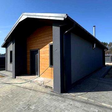 Будинок Площа 100 м² + 18 м² терраса