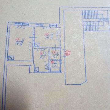 Двокімнатна квартира в Бережанах