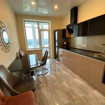 Оренда 1к. квартири з видом на Дніпро — ЖК «Сонячна Рів’єра»