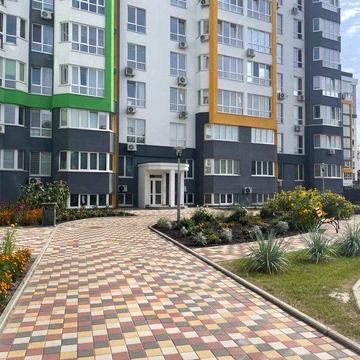 1к квартира, готова, розстрочка ,м.Вишневе, цоколь ЖК Чорновола