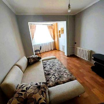 3-кімнатна квартира Владислава Бувалкіна 64 кв.м Балкон та лоджія Кухня-10 кв.м