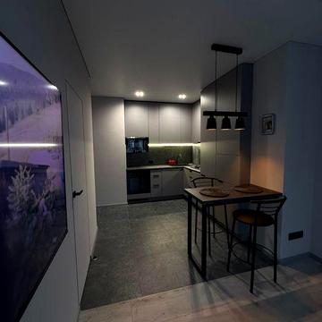 Довгострокова оренда 1,5 кімнатної квартири в новобудові