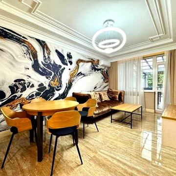 Оренда 4-к квартира з терасою в ЖК Victory V Шевченковский центр