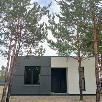 Продаж будинку біля лісу 67 м2, 4.5 С. землі Ясногородка.