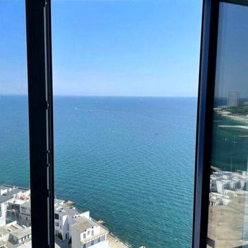 Квартира с прямым видом моря, свободной планировки в Аркадии ЖК Морская Симфония