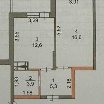Однокімнатна квартира в ЖК Авеню 42 ЖК Авеню 42