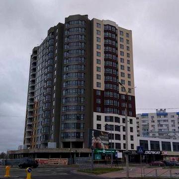 Видова 1-ка в новобудові, 55 кв.м., Жужоми, 1 (п3)