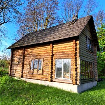 Дача деревяний зруб