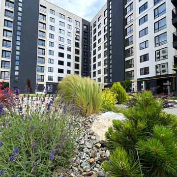 Простора однушка в Бучі під інвестицію або Єоселя ЖК Континент рей