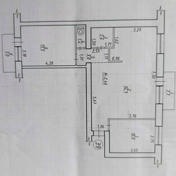 Продам 3 кімнатну квартиру на 3 поверсі