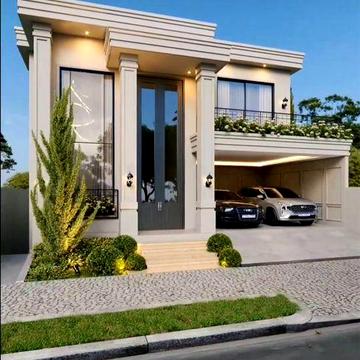 Новый современный дом, район 411 батареи/Таирова