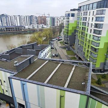 2 кімнатнатна видова на ОЗЕРО