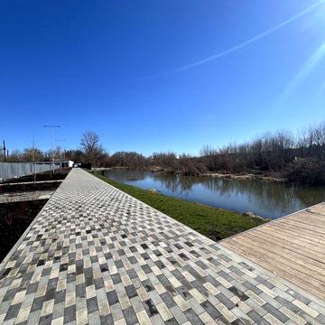 Двокімнатна квартира. Закрита територія