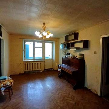 Просторная 4-комнатная квартира под ремонт