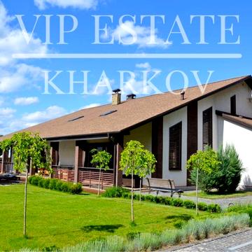 Сдам элитный Дом 500 м кв, 25 соток, бассейн. 5 км Холодная Гора, тихое место.